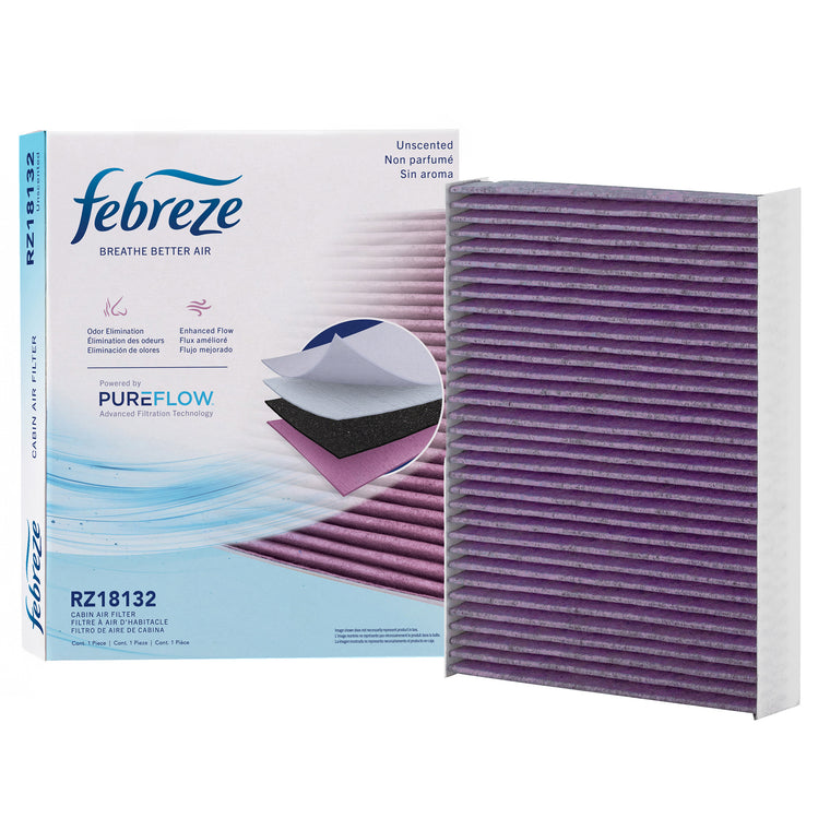 Febreze Odor Control Cabin Air Filter by PUREFLOW RZ18132 | Fits 2015 Kia Sorento