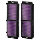 Febreze Odor Control Cabin Air Filter by PUREFLOW RZ18134 | Fits 2011 Mazda 3 Sport