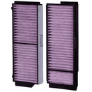 Febreze Odor Control Cabin Air Filter by PUREFLOW RZ18135 | Fits 2009 Mazda 3 Sport