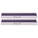 Febreze Odor Control Cabin Air Filter by PUREFLOW RZ18142 | Fits 2005 Kia Sorento