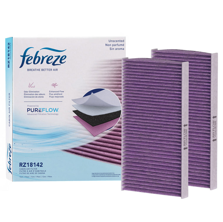 Febreze Odor Control Cabin Air Filter by PUREFLOW RZ18142 | Fits 2003 Kia Sorento