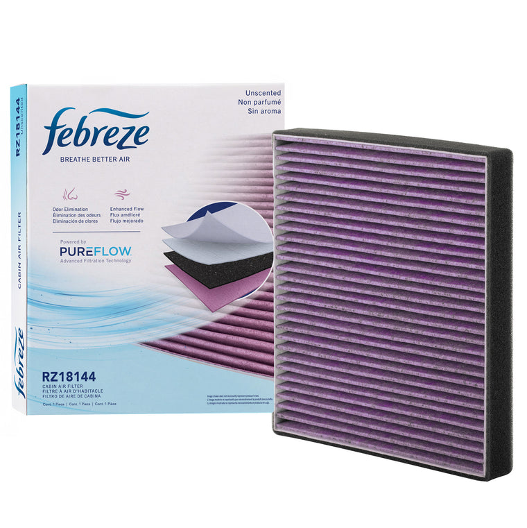 Febreze Odor Control Cabin Air Filter by PUREFLOW RZ18144 | Fits 2015 Kia K900