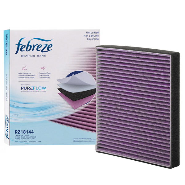 Febreze Odor Control Cabin Air Filter by PUREFLOW RZ18144 | Fits 2016 Kia K900