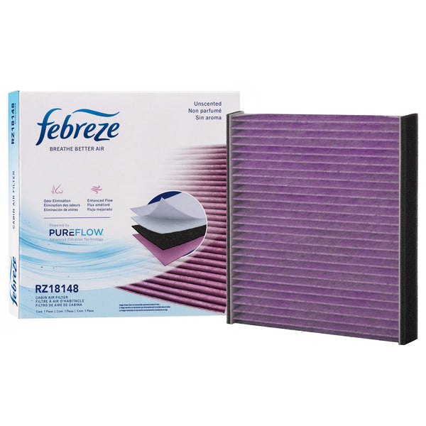 Febreze Odor Control Cabin Air Filter by PUREFLOW RZ18148 | Fits 2005 Lexus ES330