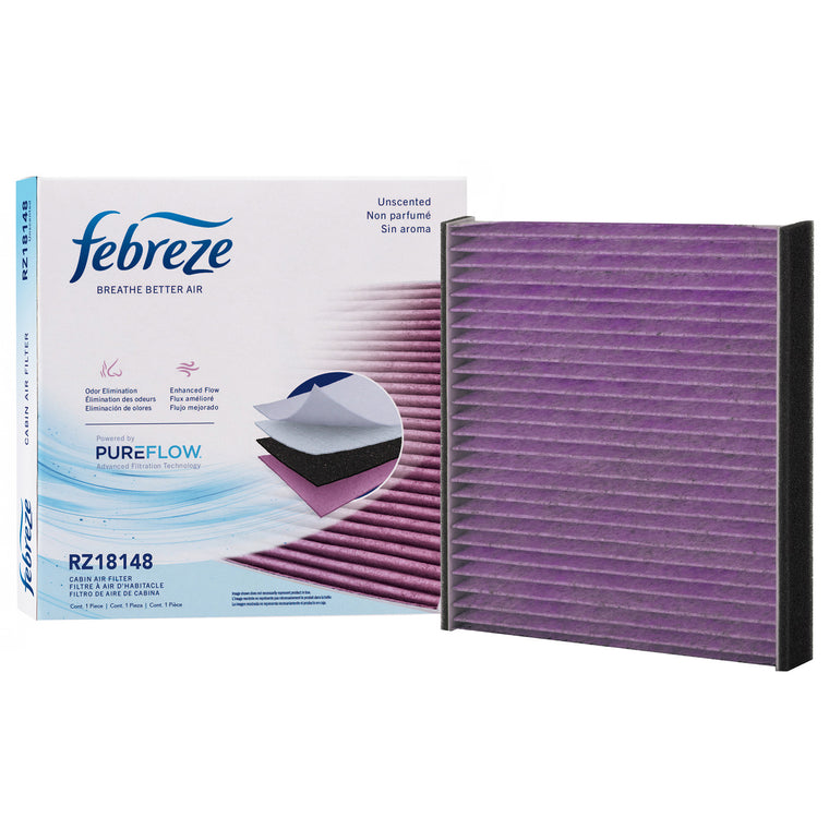 Febreze Odor Control Cabin Air Filter by PUREFLOW RZ18148 | Fits 2006 Lexus RX400h