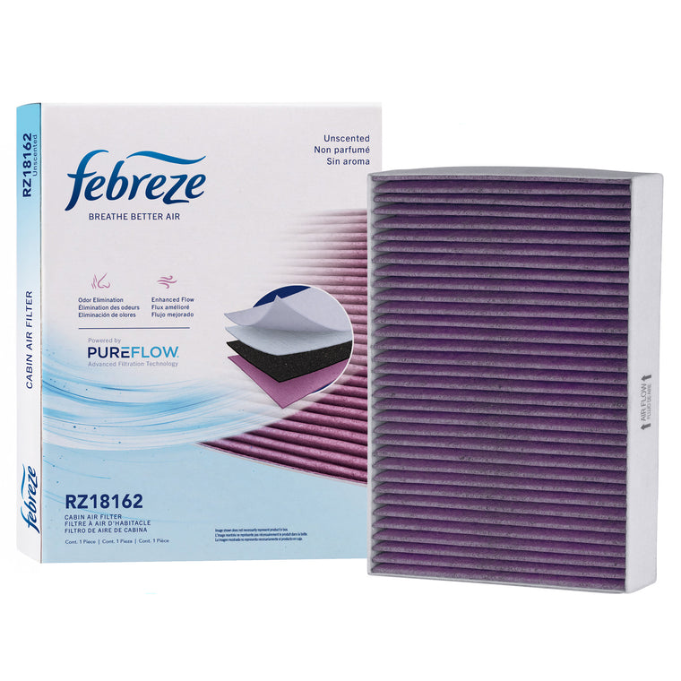 Febreze Odor Control Cabin Air Filter by PUREFLOW RZ18162 | Fits 2023 Audi SQ5 Sportback