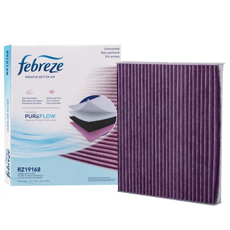 Febreze Odor Control Cabin Air Filter by PUREFLOW RZ19168 | Fits 2012 Hyundai Azera