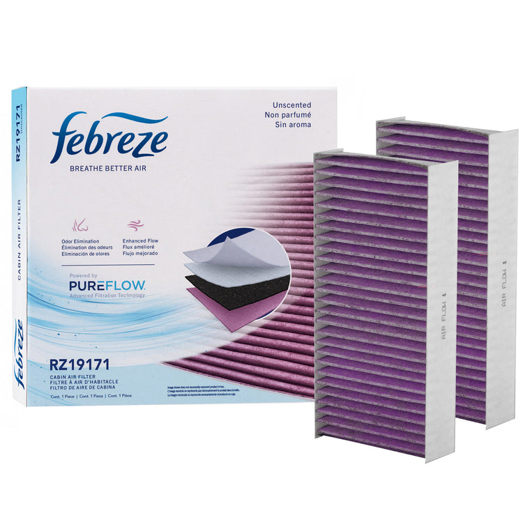 Febreze Odor Control Cabin Air Filter by PUREFLOW RZ19171 | Fits 2004 Acura EL