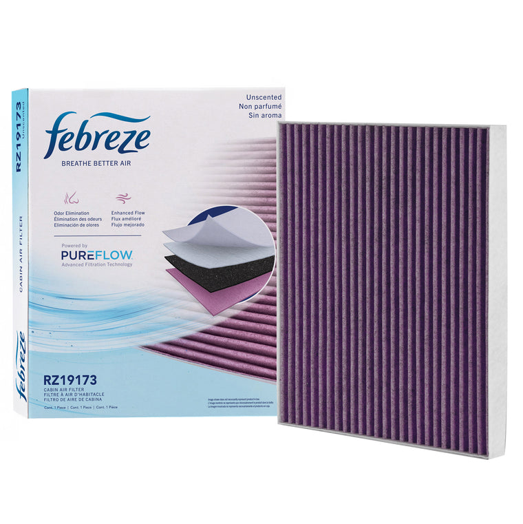 Febreze Odor Control Cabin Air Filter by PUREFLOW RZ19173 | Fits 2027 Chrysler Grand Caravan
