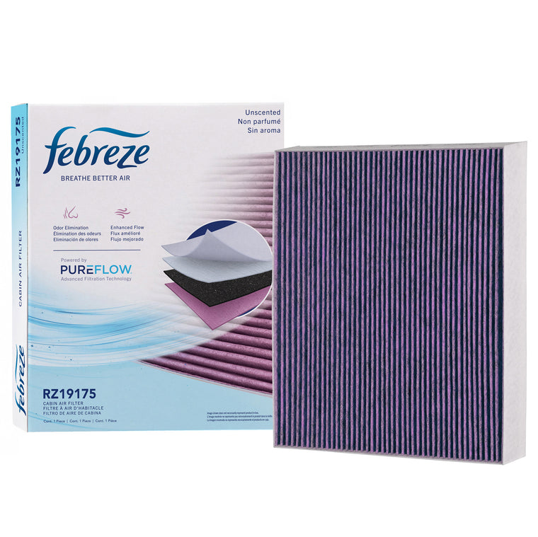 Febreze Odor Control Cabin Air Filter by PUREFLOW RZ19175 | Fits 2027 Ford Ranger