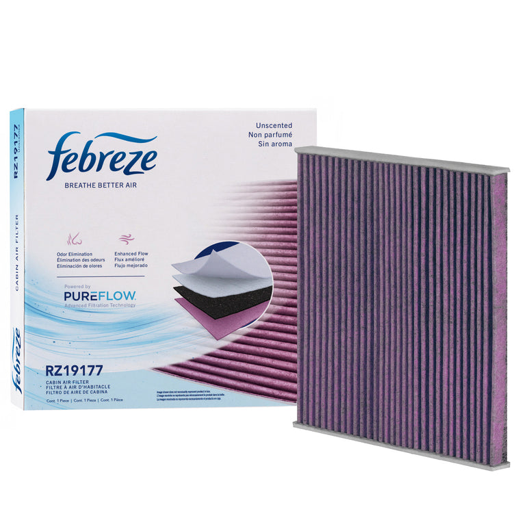 Febreze Odor Control Cabin Air Filter by PUREFLOW RZ19177 | Fits 2020 Jeep Cherokee