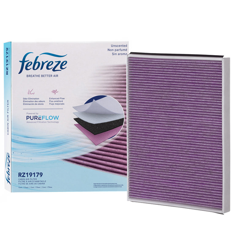 Febreze Odor Control Cabin Air Filter by PUREFLOW RZ19179 | Fits 2008 Cadillac DTS
