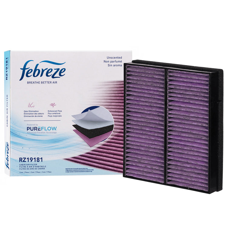 Febreze Odor Control Cabin Air Filter by PUREFLOW RZ19181 | Fits 1999 Mercedes-Benz ML430