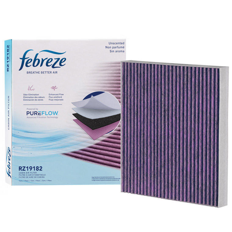 Febreze Odor Control Cabin Air Filter by PUREFLOW RZ19182 | Fits 2020 Hyundai Nexo