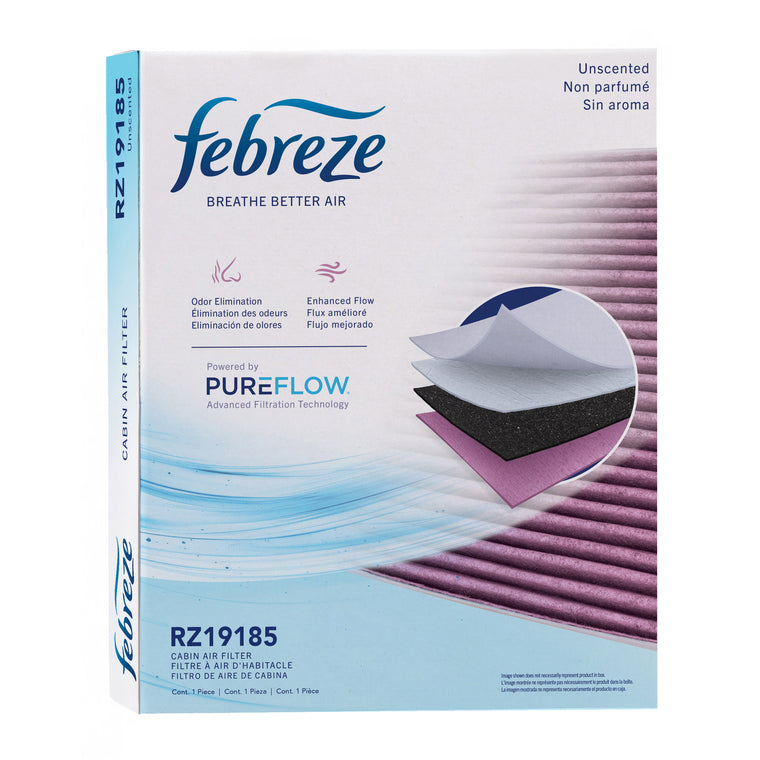 Febreze Odor Control Cabin Air Filter by PUREFLOW RZ19185 | Fits 2022 Seat Arona