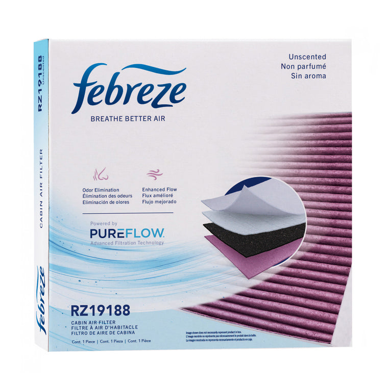 Febreze Odor Control Cabin Air Filter by PUREFLOW RZ19188 | Fits 2026 Genesis GV70