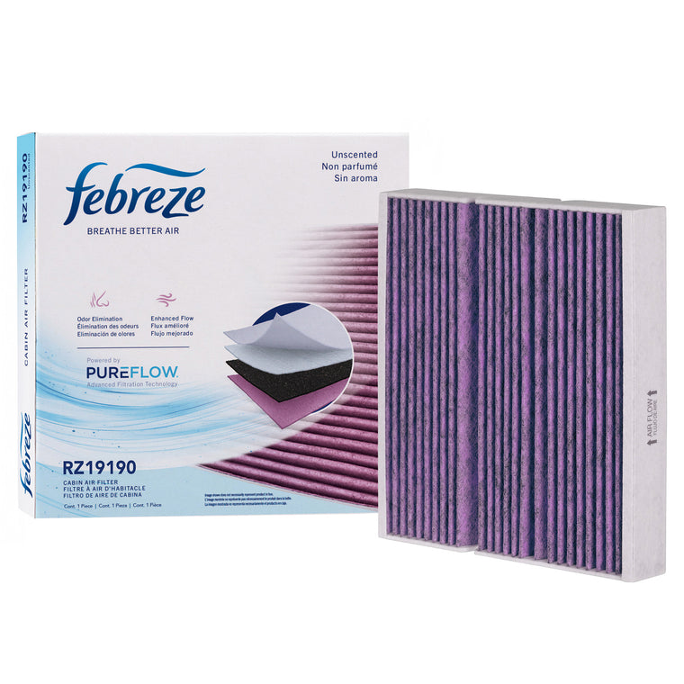 Febreze Odor Control Cabin Air Filter by PUREFLOW RZ19190 | Fits 2021 Mercedes-Benz A220