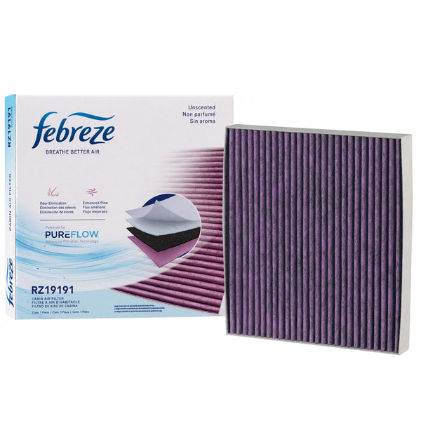 Febreze Odor Control Cabin Air Filter by PUREFLOW RZ19191 | Fits 2023 Kia Carnival