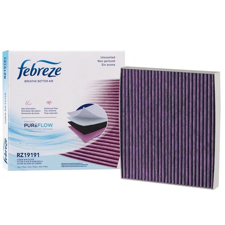Febreze Odor Control Cabin Air Filter by PUREFLOW RZ19191 | Fits 2025 Kia Carnival