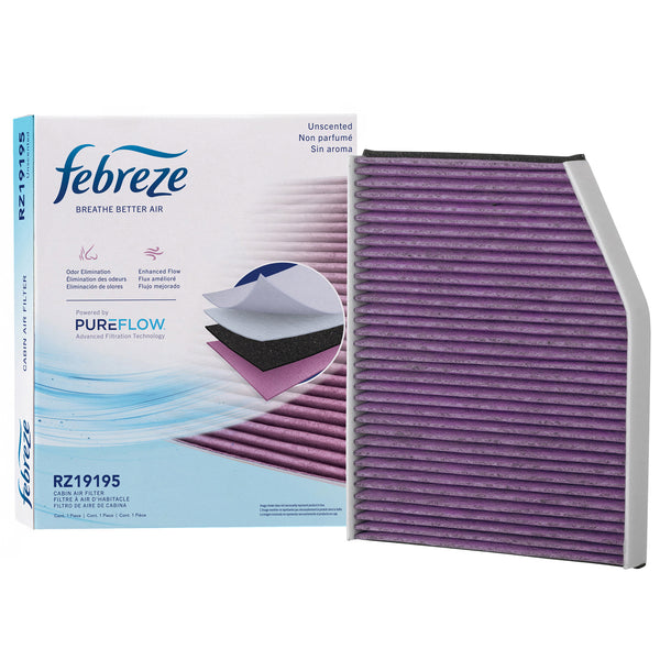 Febreze Odor Control Cabin Air Filter by PUREFLOW RZ19195 | Fits 2023 Jayco Solstice