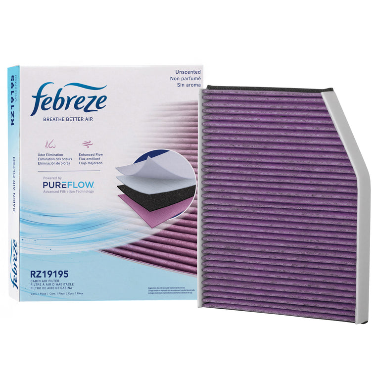 Febreze Odor Control Cabin Air Filter by PUREFLOW RZ19195 | Fits 2026 Winnebago EKKO