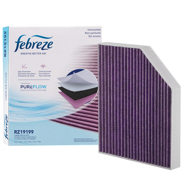 Febreze Odor Control Cabin Air Filter by PUREFLOW RZ19199 | Fits 2027 Porsche Macan