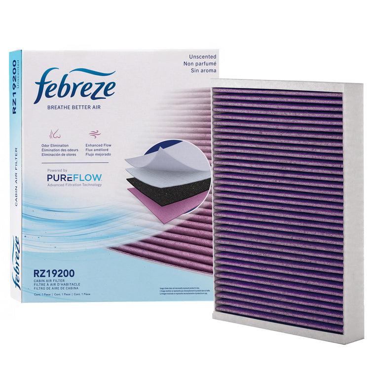 Febreze Odor Control Cabin Air Filter by PUREFLOW RZ19200 | Fits 2027 Volvo XC60