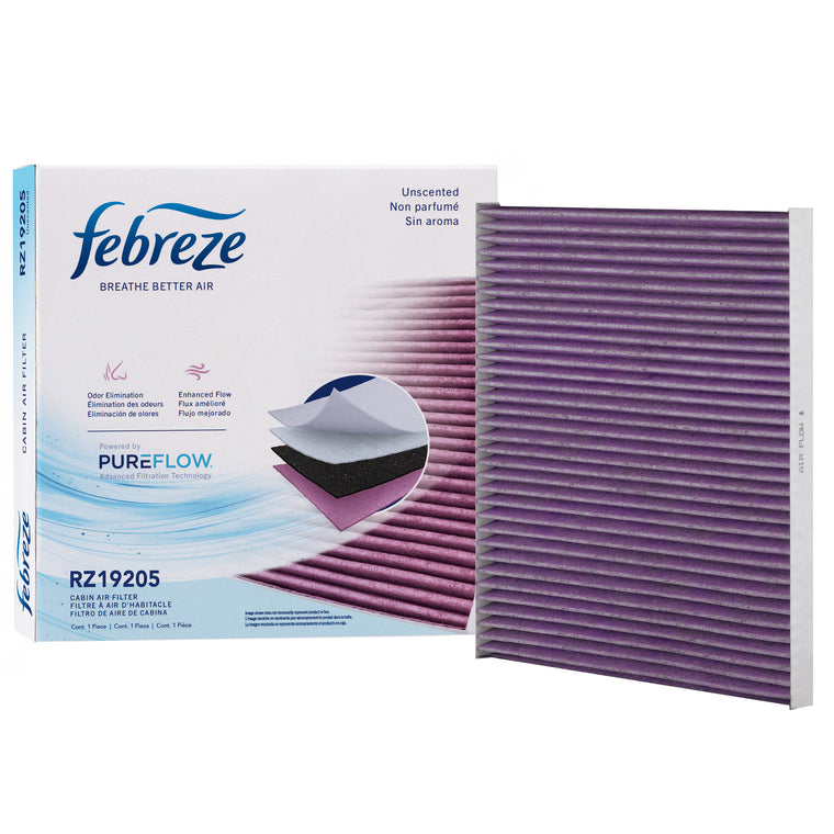 Febreze Odor Control Cabin Air Filter by PUREFLOW RZ19205 | Fits 2015 Nissan Murano