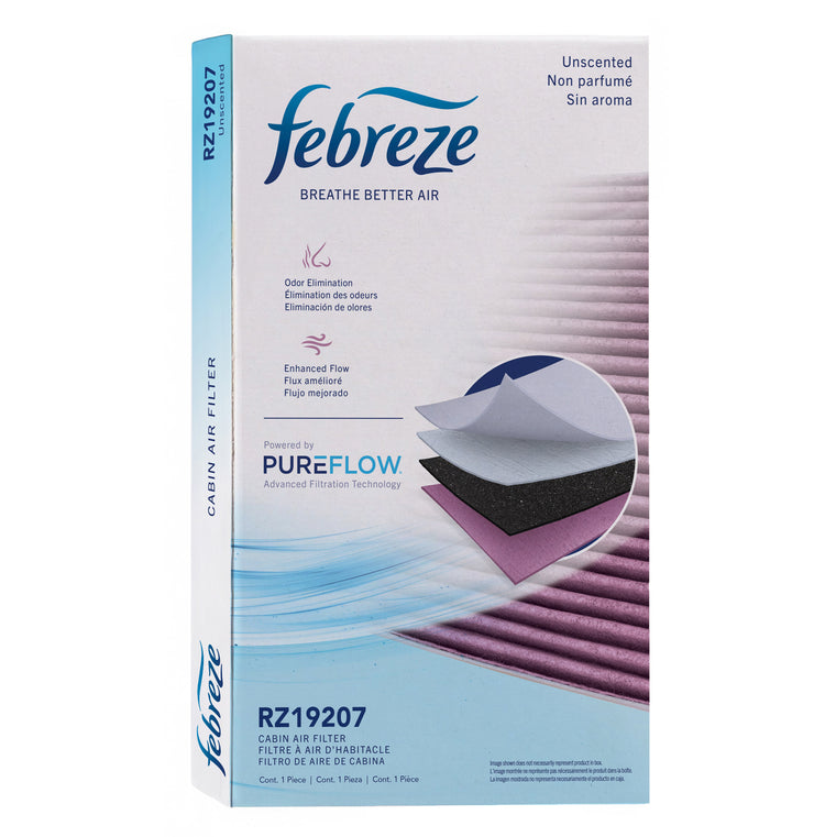 Febreze Odor Control Cabin Air Filter by PUREFLOW RZ19207 | Fits 2002 GMC Sierra 3500