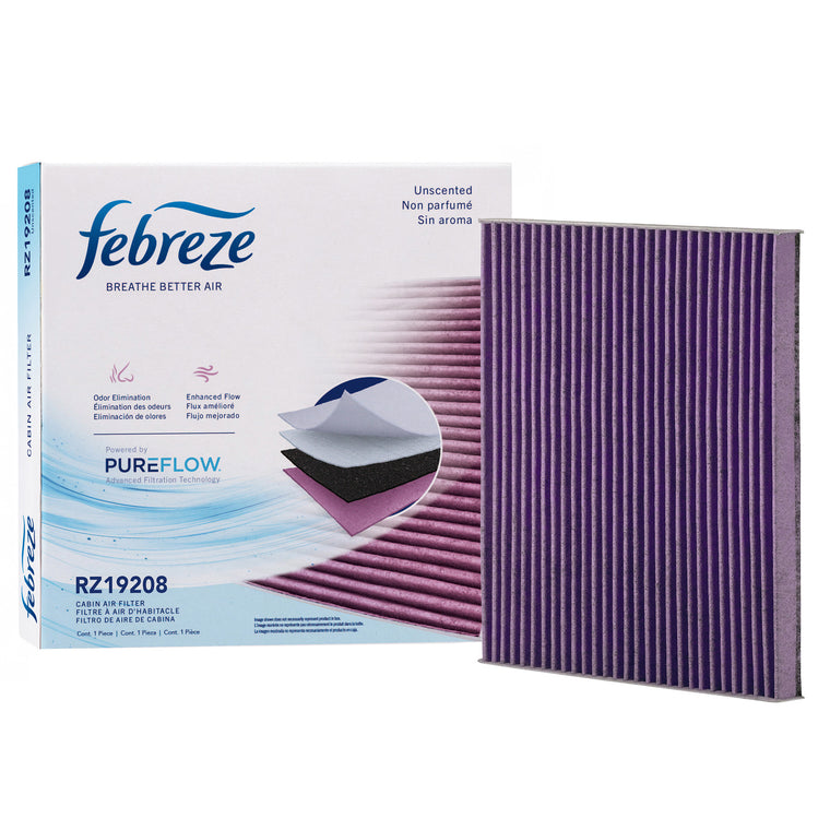 Febreze Odor Control Cabin Air Filter by PUREFLOW RZ19208 | Fits 2010 Cadillac CTS