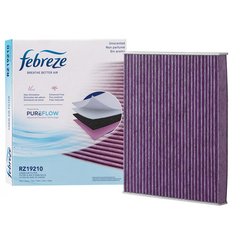Febreze Odor Control Cabin Air Filter by PUREFLOW RZ19210 | Fits 2027 Volvo XC40