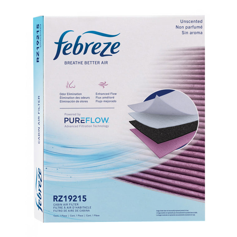 Febreze Odor Control Cabin Air Filter by PUREFLOW RZ19215 | Fits 2007 Mercedes-Benz R350