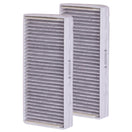 Febreze Odor Control Cabin Air Filter by PUREFLOW RZ19217 | Fits 2002 Mercedes-Benz CL55 AMG