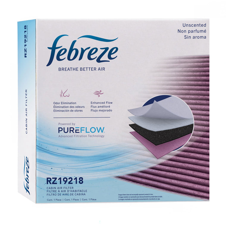 Febreze Odor Control Cabin Air Filter by PUREFLOW RZ19218 | Fits 2013 Mercedes-Benz SL63 AMG