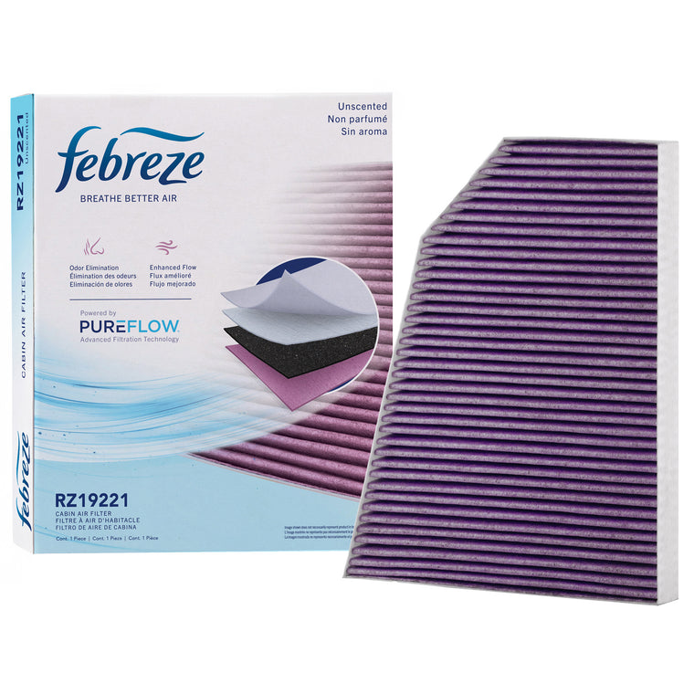 Febreze Odor Control Cabin Air Filter by PUREFLOW RZ19221 | Fits 2019 Tesla X