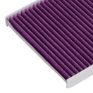 Febreze Odor Control Cabin Air Filter by PUREFLOW RZ16036 | Fits 2014 BMW X5