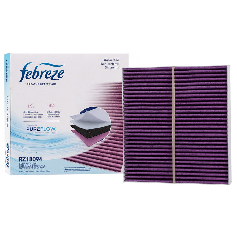 Febreze Odor Control Cabin Air Filter by PUREFLOW RZ18094 | Fits 2027 Nissan Pathfinder