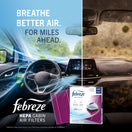 Febreze Odor Control HEPA Cabin Air Filter by PUREFLOW RZ18108H | Fits 2023 Chevrolet Cheyenne