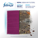 Febreze Odor Control HEPA Cabin Air Filter by PUREFLOW RZ18147H | Fits 2016 Mazda CX-5