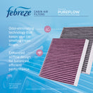 Febreze Odor Control Cabin Air Filter by PUREFLOW RZ18108 | Fits 2021 GMC Sierra 1500