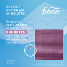 Febreze Odor Control Cabin Air Filter by PUREFLOW RZ18108 | Fits 2014 Cadillac CTS