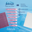 Febreze Odor Control Cabin Air Filter by PUREFLOW RZ18108 | Fits 2020 Cadillac XT4
