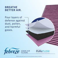 Load image into Gallery viewer, Febreze Odor Control Cabin Air Filter by PUREFLOW RZ18131 | Fits 2005 INFINITI QX56
