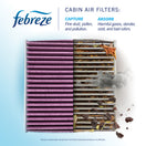 Febreze Odor Control Cabin Air Filter by PUREFLOW RZ18138 | Fits 2008 Pontiac Wave