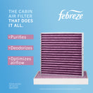 Febreze Odor Control Cabin Air Filter by PUREFLOW RZ19168 | Fits 2010 Chevrolet Equinox