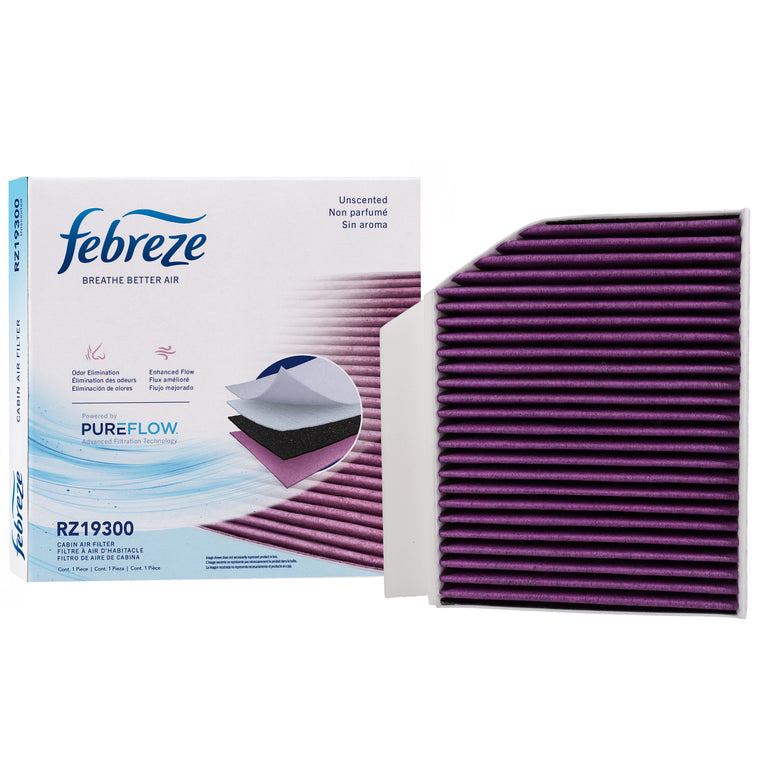 Febreze Odor Control Cabin Air Filter by PUREFLOW RZ19300 | Fits 2021 Mercedes-Benz GLS450