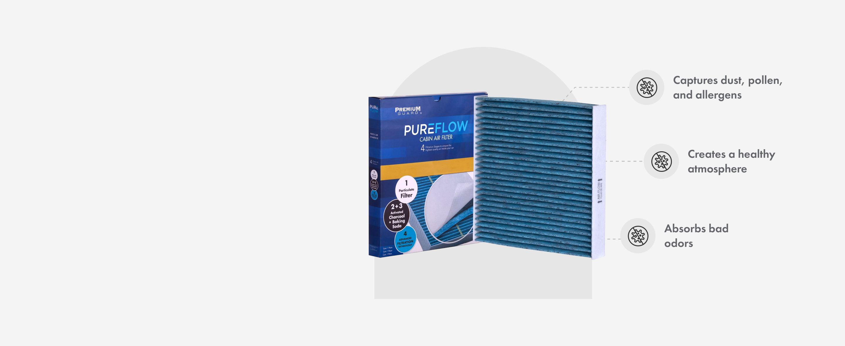 PUREFLOW® Advanced <br>Filtration Technology