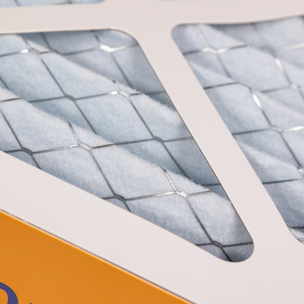 PUREFLOW Home Air Filter MERV 11, 20x20x4 Furnace Filter, 4 Layer High Efficiency Filtration for Dust, Smoke, Fumes, Pollutants (2 - Pack)