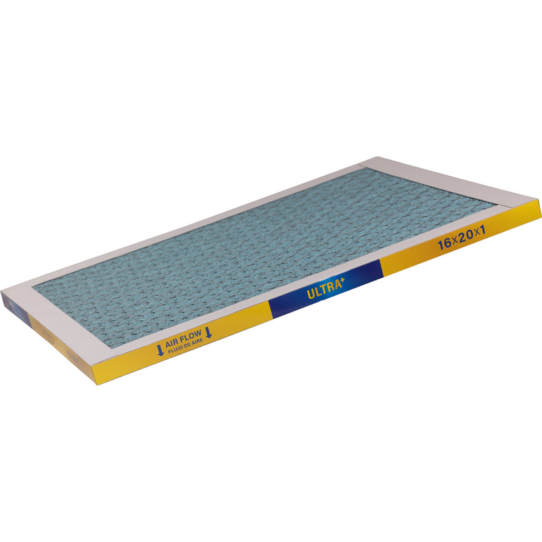 PUREFLOW, Home Furnace Air Filter 16x20x1, with 4 Layers of Advanced Filtration Technology, MERV-13 (2 - Pack)