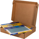 PUREFLOW, Home Furnace Air Filter 16x20x1, with 4 Layers of Advanced Filtration Technology, MERV-13 (2 - Pack)